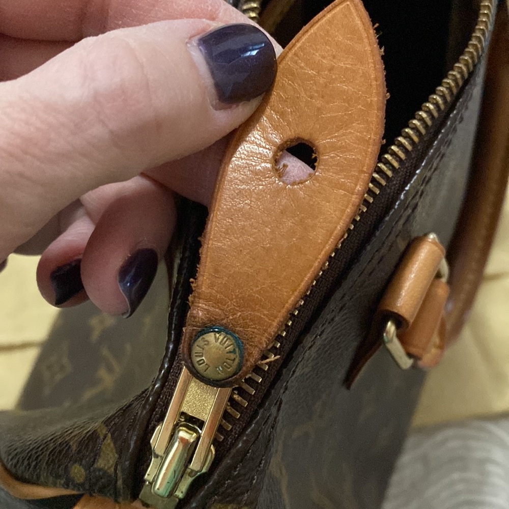 Louis Vuitton Monogram Brown Satchel - Picture 12 of 16